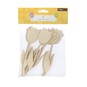 Wooden Tulips 12 Pack  image number 5