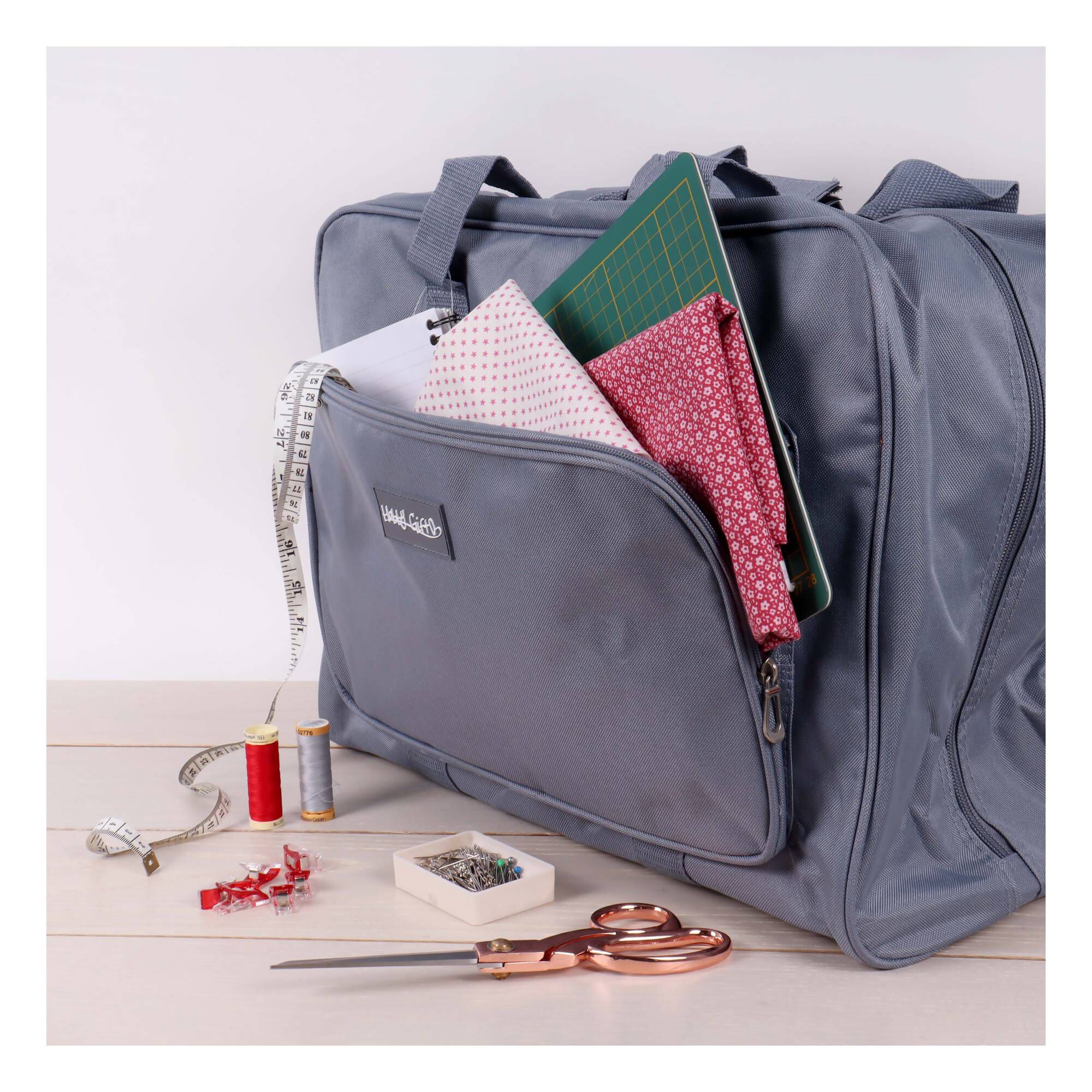 Grey Sewing Machine Bag Hobbycraft
