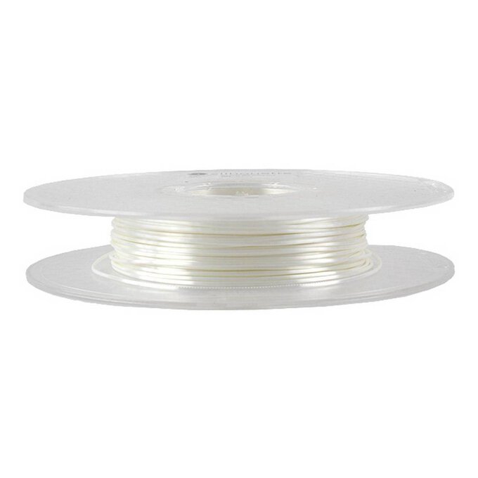 Silhouette Alta Silk White PLA Filament 250g image number 1