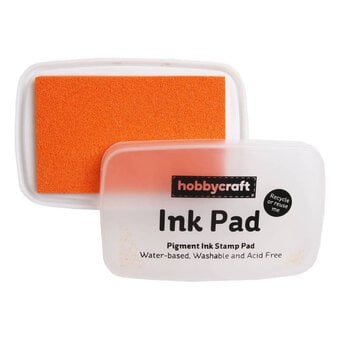 Orange Ink Pad