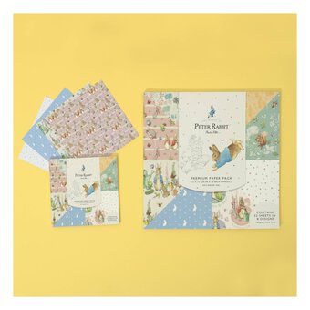 Peter Rabbit 12 x 12 Inches Paper Pack 32 Sheets image number 2