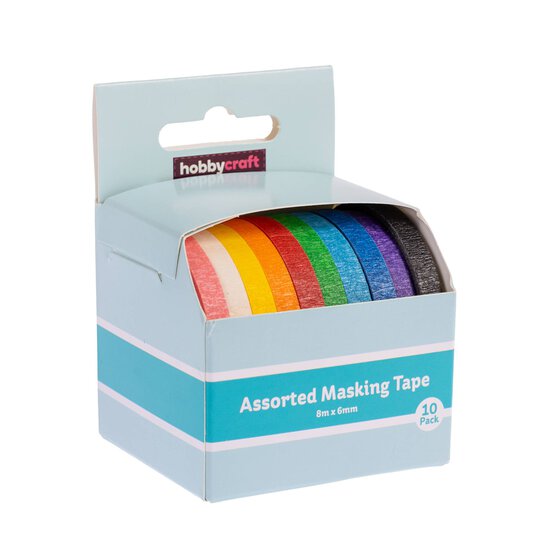 Masking Tape 6mm x 8m 10 Pack image number 4