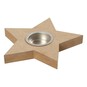Star-Shaped Tealight Holder 15cm image number 1