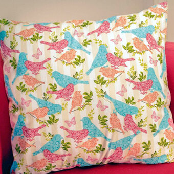 How to Make a Zip-Free Cushion Cover