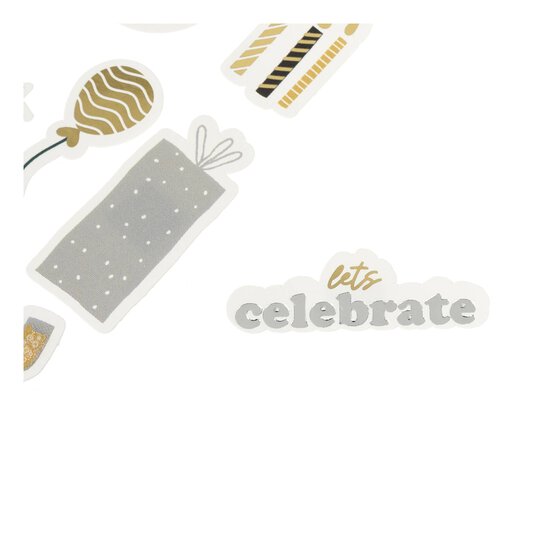 60th Birthday Milestone Stickers image number 3