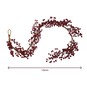 Red Berry Garland 1.6m image number 4