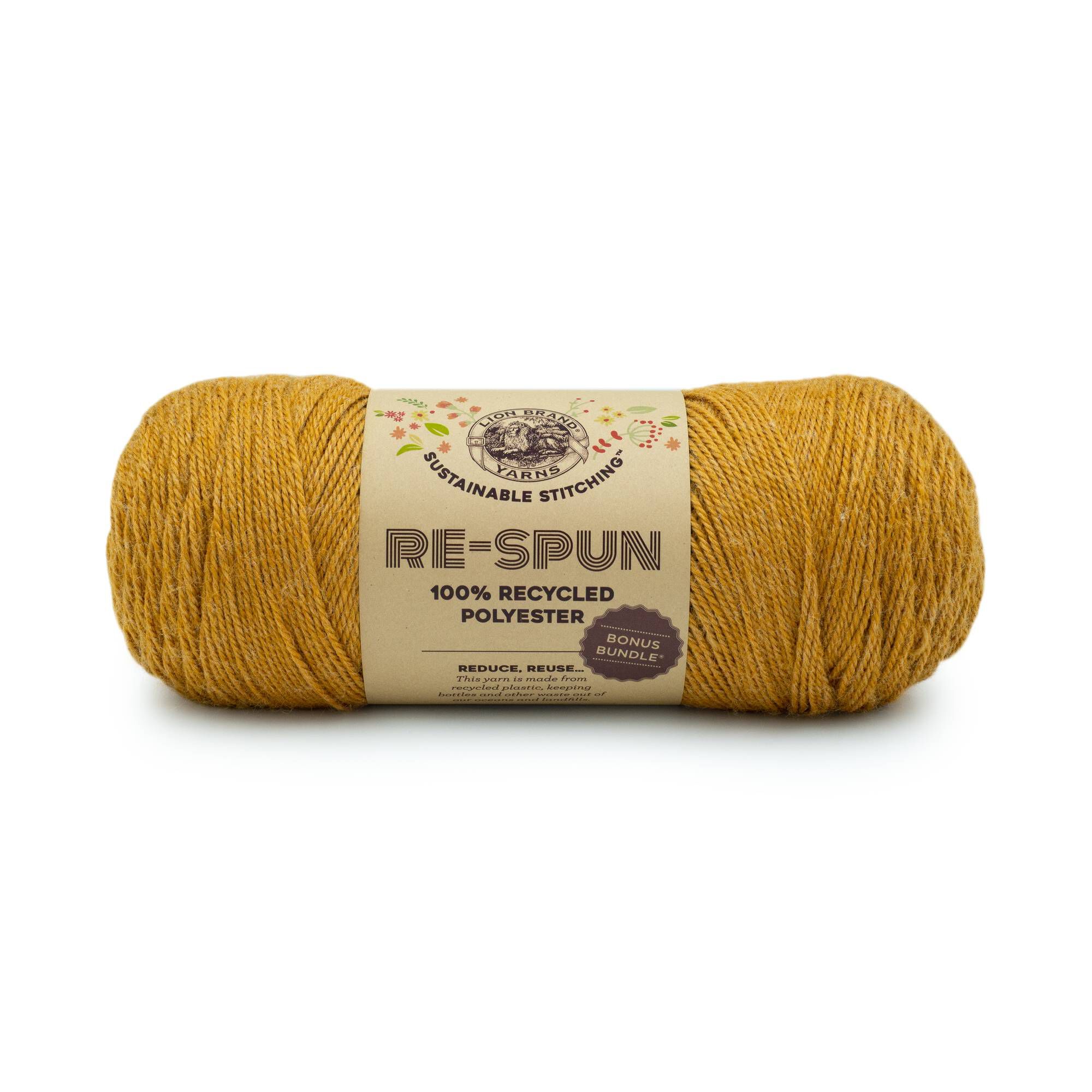 Lion Brand Cornsilk ReSpun Bonus Bundle 284g Hobbycraft