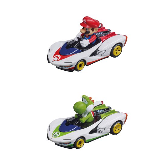 Carrera Pull Speed Mario Kart P-Wing 2 Pack image number 2