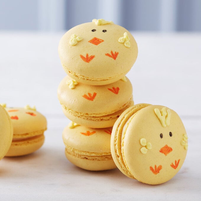 How to Make Chick Macarons image number 1