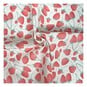 Strawberry Picking Spots Cotton Fabric by the Metre image number 1