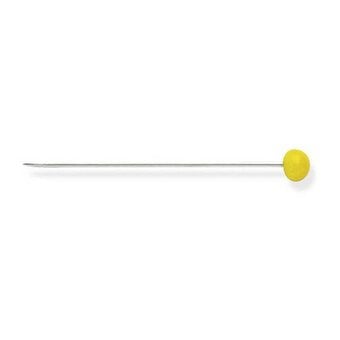 Milward Glass Headed Pins 30mm 10g image number 2