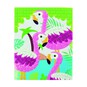 Flamingo Foam Mosaic Art Kit image number 1
