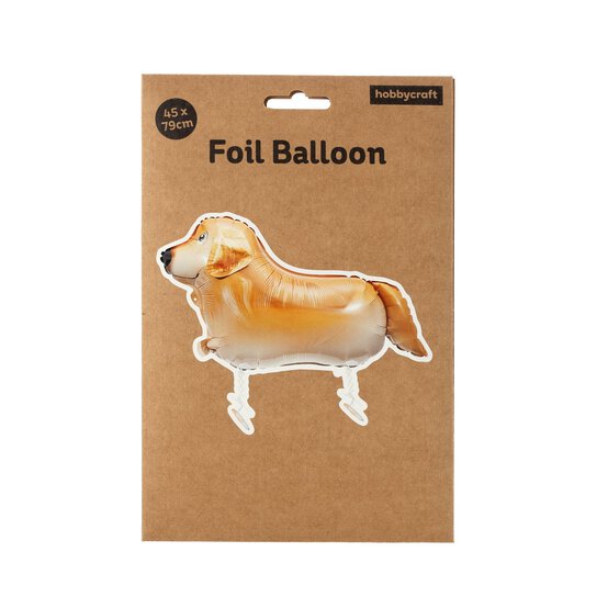 Large Dog Foil Balloon image number 3