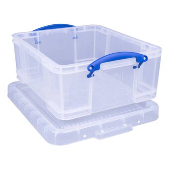 Really Useful Clear Box 18 Litres image number 2