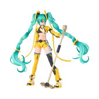 Blokees Fantastics Series Hatsune Miku Vivid Echoes Model Kit