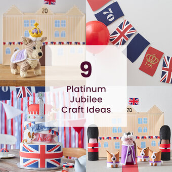 9 Platinum Jubilee Craft Ideas