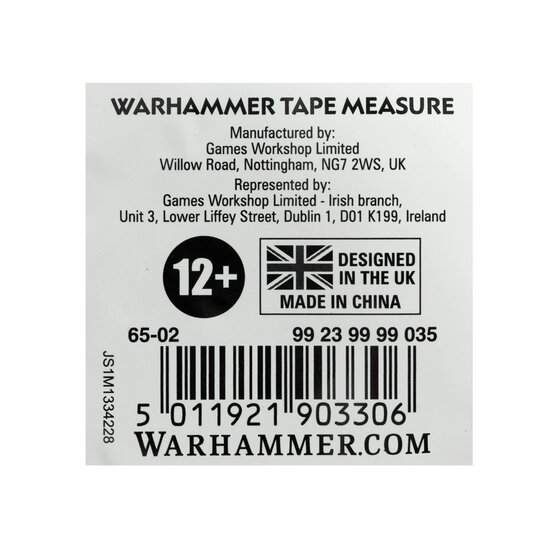 Games Workshop Tape Measure image number 5