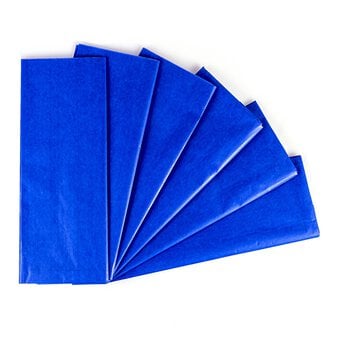 Dark Blue Tissue Paper 50cm x 75cm 6 Pack