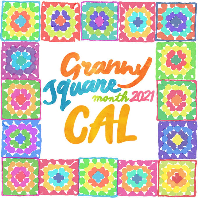 Granny Square Month CAL 2021 image number 1