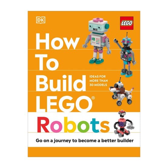 How to Build LEGO Robots image number 1