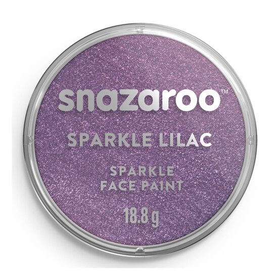 Snazaroo Lilac Sparkle Face Paint  image number 1