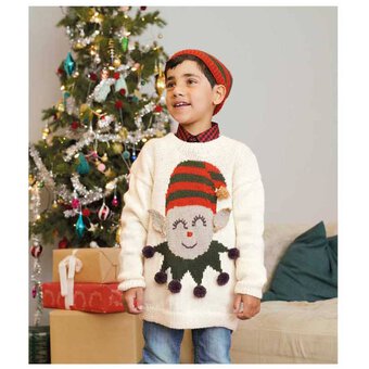 Rico Christmas Jumper Pattern Book image number 5