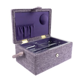 Purple Sewing Box