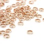 Beads Unlimited Rose Gold Plated Split Rings 5mm 90 Pack image number 1