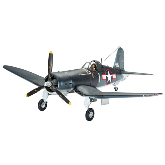 Revell Vought F4U-1A Corsair Model Set 1:32 image number 2
