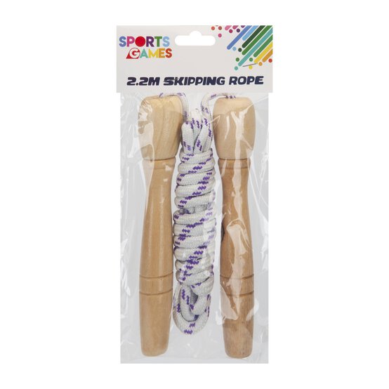 Assorted Skipping Rope 2.2m image number 2