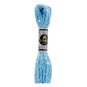 DMC Light Blue Mouline Etoile Cotton Thread 8m (C519) image number 1