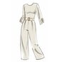 McCall’s Marlow Jumpsuit Sewing Pattern M8119 (6-14) image number 4