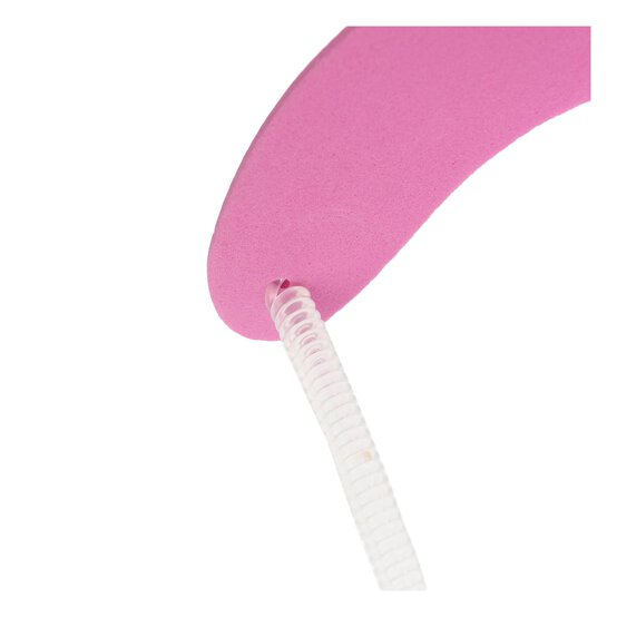 Pink Foam Tiara image number 2