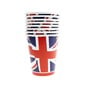 Union Jack Flag Cups 250ml 8 Pack image number 4