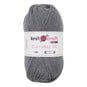 Knitcraft Grey Everyday DK Yarn 50g image number 1