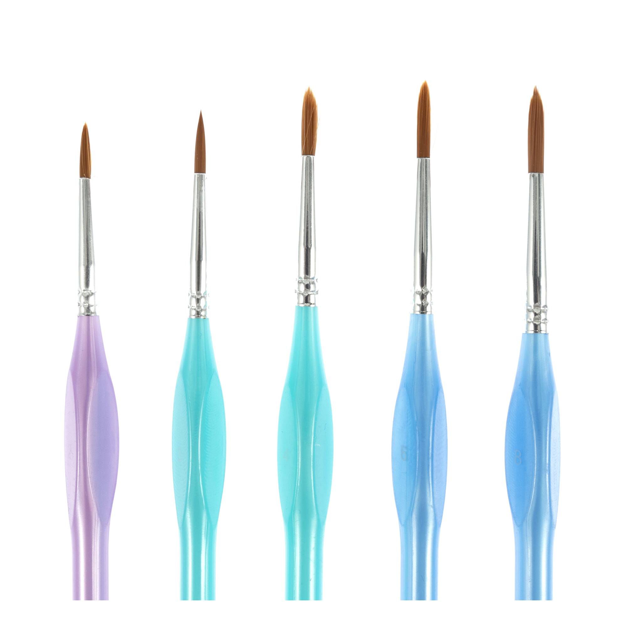 Shore & Marsh Detail Brush Set 10 Pack Hobbycraft