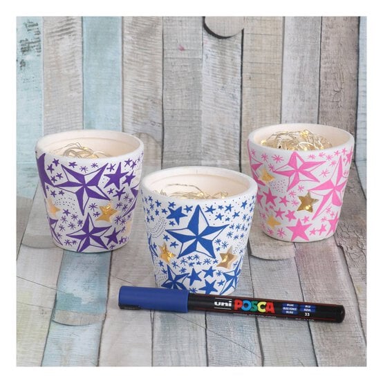 Uni-ball Posca Standard PC-3M Marker Pens 8 Pack image number 3