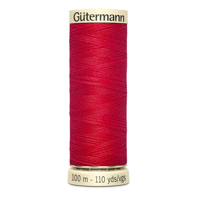 Gutermann Red Sew All Thread 100m (156)