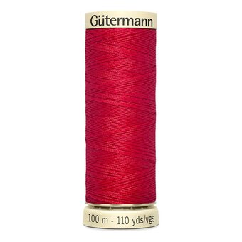 Gutermann Red Sew All Thread 100m (156)