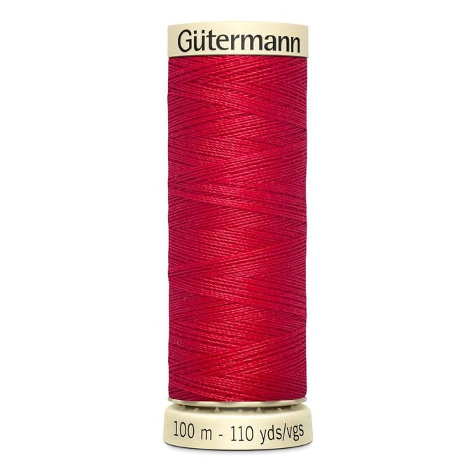 Gutermann Red Sew All Thread 100m (156) image number 1
