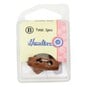 Hemline Wood Novelty Wooden Toogle Button 3 Pack image number 2