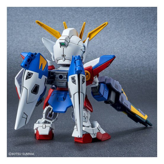 Gunpla SD Ex-Standard Wing Gundam Zero Set 1:144 image number 4