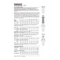 Simplicity Women's Costume Sewing Pattern S9502 (AA 10-18) image number 2
