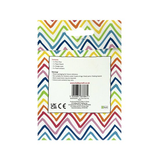 Shark Pom Pom Kit image number 4