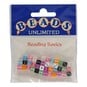Beads Unlimited Coloured Dice Beads 6mm 40 Pack image number 2