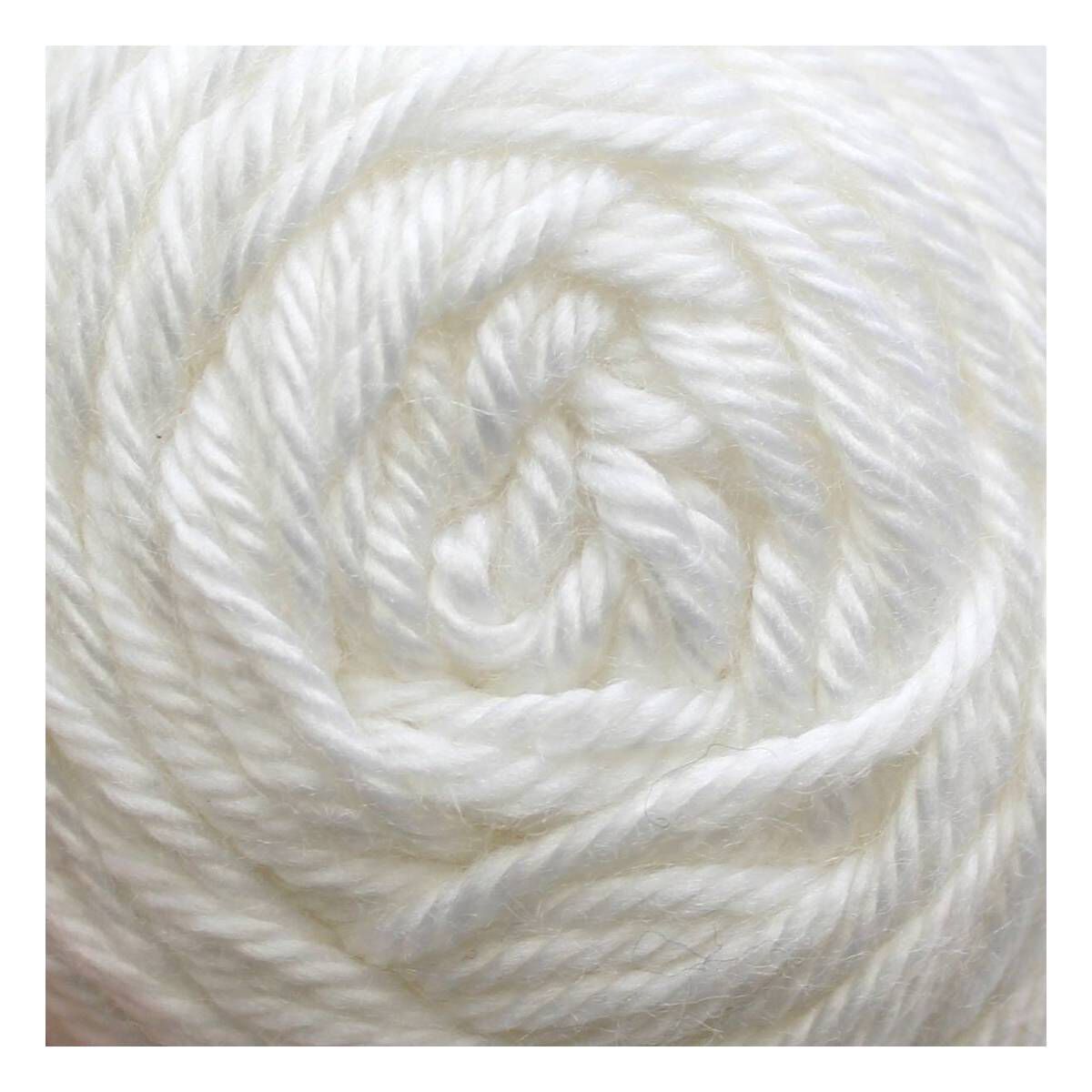 Caron White Simply Soft Aran Yarn 170 g Hobbycraft