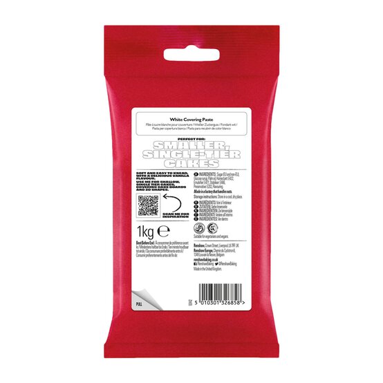 Renshaw White Just Roll With It Icing 1kg image number 3