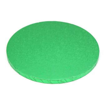 Green 10 Inch Round Cake Board