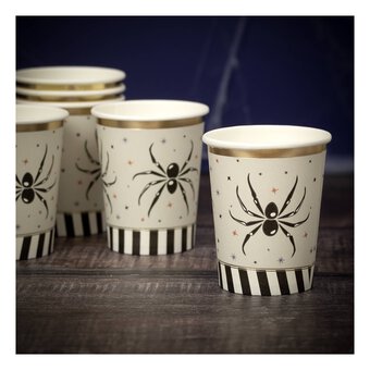 Spider Paper Cups 6 Pack