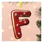 Hanging Felt Letter F Decoration image number 1